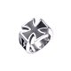 thumbnail image 1 of Anillo de moda para hombre, acero Vintage, estilo Punk único, bandas de boda de varios tamaños, patrón eléctrico, accesorios de joyería para Ropa, zapatos y accesorios Miscelánea Tamaño7 Qarigey AP015502-01, 1 of 6