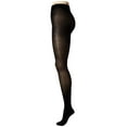thumbnail image 2 of Bloch Contoursoft Footed Tights Black, 2 of 3