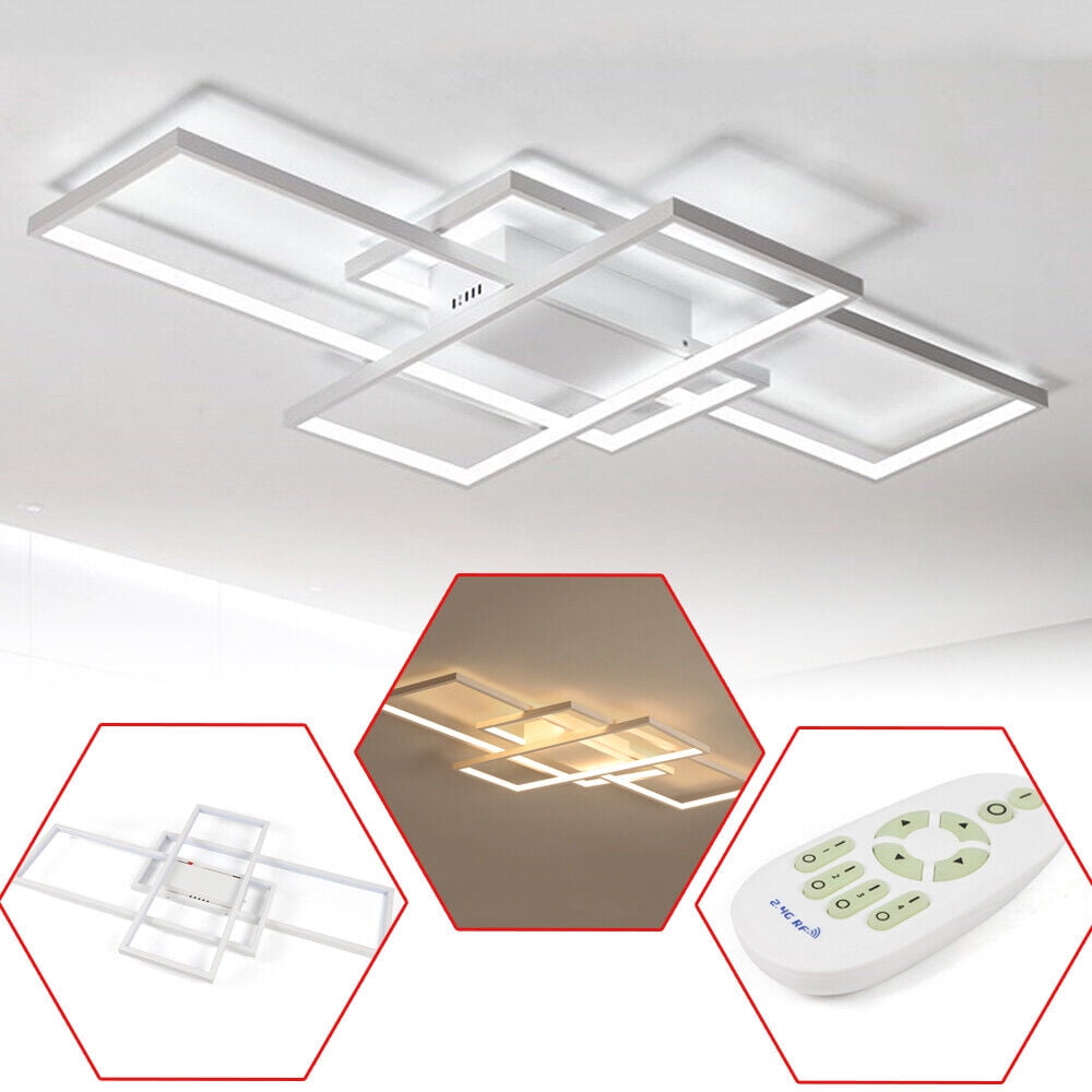 Modern LED Ceiling Light Flush Mount Down Lighting Fixture Lamp Kitchen Bedroom