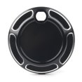 thumbnail image 3 of ZS CNC Aluminum Motorcycle Fuel Door Cover Tank Console Cap For Harley Davidson Touring 1992-2007 Shallow Cut, 3 of 11