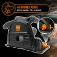 thumbnail image 5 of WEN 10-Amp 6.5-Inch Plunge Cut Sidewinder Circular Track Saw, CT1065, 5 of 8