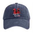 thumbnail image 4 of LILELIS Squid Game Daily Seasons Versatile Men And Women Can Be Trendy Fashion Baseball Cap, 4 of 4
