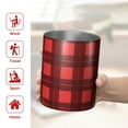 thumbnail image 5 of Christmas 12oz Stainless Steel Coffee Mug – Double-Wall Insulated Cup with Spill-Resistant Lid, 360° Full-Print Design, Keeps Drinks Hot & Cold for Home, Office, Travel, Thanksgiving, Xmas, 5 of 5