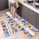 thumbnail image 2 of Alfombra de tiras largas con diseño geométrico de dibujos animados, felpudo absorbente para baño, cocina, suelo, puerta de inodoro, felpudo de entrada, 2 of 5