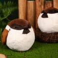 thumbnail image 2 of Cute Sparrow Plush Keychain, Bag Charm, Bag Accessories, Pendant Decoration for Bag, Purse, Backpack, Handbag, 2 of 10
