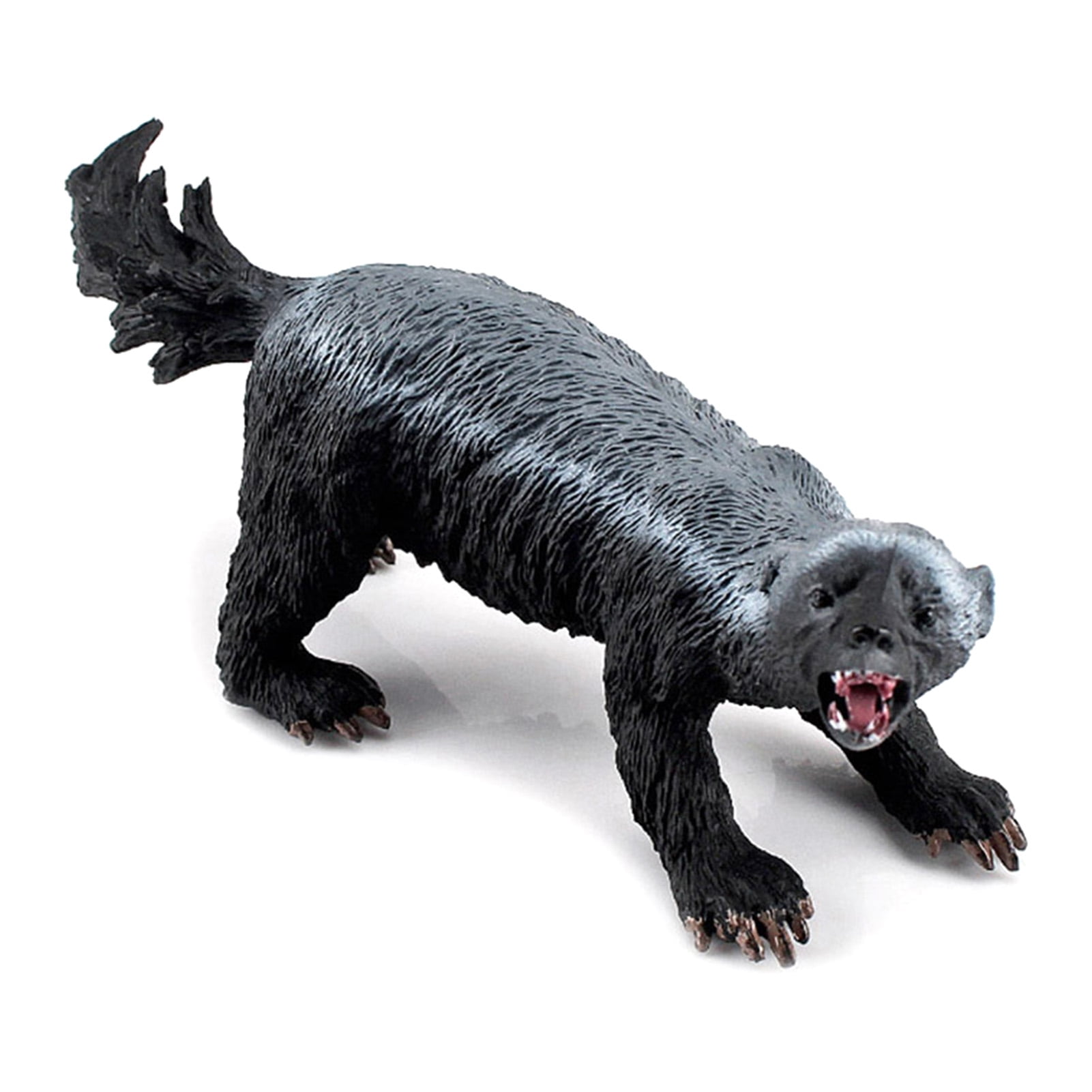 Lfelike Badger Model Wildlife Figure Educational Animal Toy for Child Kids Gift 