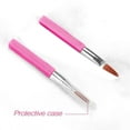 thumbnail image 4 of 10 piezas desechables fina delineador de ojos aplicadores de pinceles Zulema Cepillo de maquillaje delineador, 4 of 7