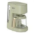thumbnail image 3 of Thyme & Table 12-Cup Programmable Drip Coffee Maker with 60oz Water Reservoir, 4 Brew Modes, and Warming Plate, Eucalyptus Green, 3 of 12