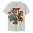 thumbnail image 4 of Belchez Fight City - Camiseta gráfica animada para hombre, color blanco, XXL, 4 of 4