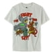 thumbnail image 4 of Camiseta gráfica animada Belchez Fight City para hombre color blanco extragrande, 4 of 4