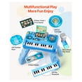 thumbnail image 3 of Baby DJ Playset for Toddlers 1-3, Musical Learning Table with Sounds & Lights, Recording Function, Educational Activity Center for Kids 6+ Months, 3 of 9