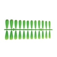 thumbnail image 1 of Uñas Postizas Mate para Niñas Vogacara Decoraciones de Extensión Aguacate Verde TJP1170-Y3-B1, 1 of 6
