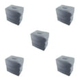 thumbnail image 2 of pitrice Convenient Inflatable Foot Rest 3 Layers Foot Stool Foot Rest Pillow for Traveling Light Gray 40 x 30 x 43cm 5Set, 2 of 6