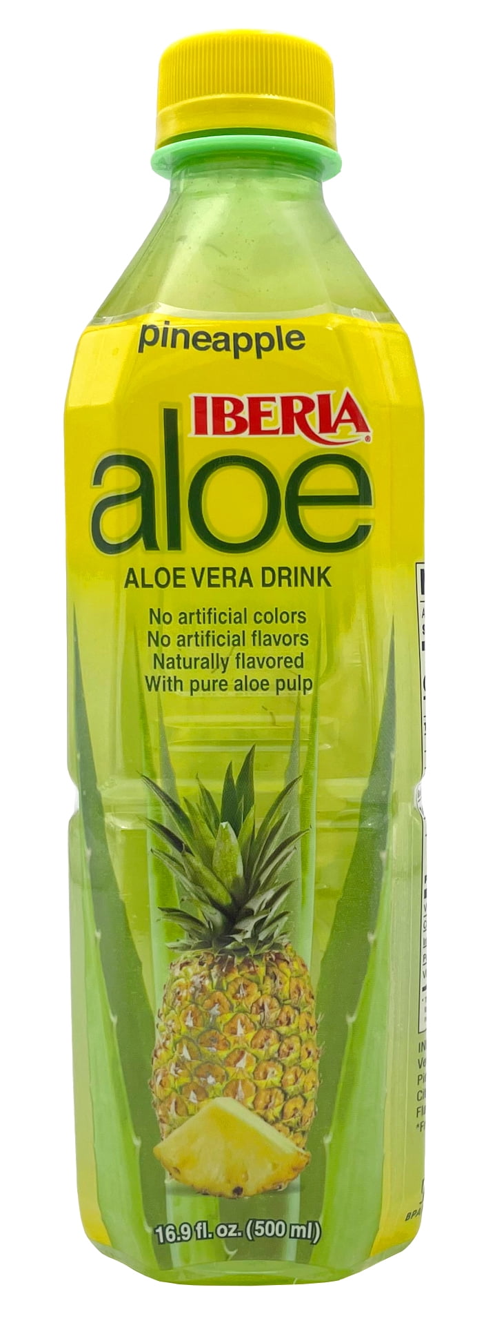 Iberia Aloe Pineapple Aloe Vera Drink, 16.9 fl oz