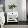 thumbnail image 3 of Boyd Sleep Sydney Single Drawer Nightstand, White, 3 of 8