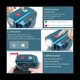 thumbnail image 5 of Inversor de Corriente de 200 W para BateríA de 18 V A Salida de 220 V CA Generador Inversor de Sinusoidal Modificada PortáTil, 5 of 5