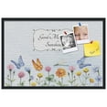 thumbnail image 2 of PinPix 36x24 Custom Cork Bulletin Board Good Morning Sunshine Poster Board Has a Fabric Style Canvas Finish, Framed in Good Morning Sunshine, by ArtToFrames (PinPix-1494), 2 of 5