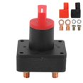thumbnail image 1 of Interrupteur de déconnexion de batterie 300 A, bouton de coupure, isolateur, diamètre de vis 6 mm, pour voiture, 1 of 4