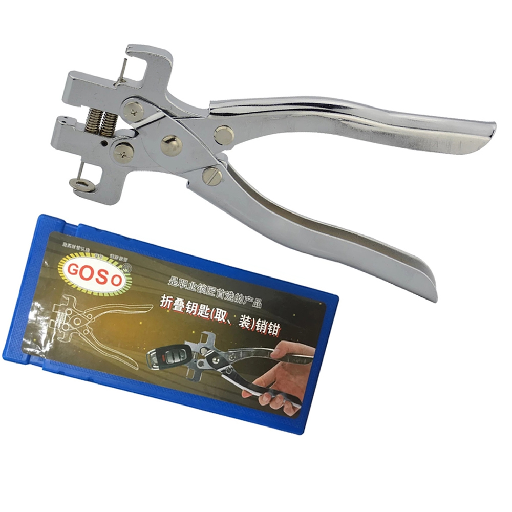 GOSO Fold Key Clamp Remove Loading Pliers Clamp Peeling Plier Key