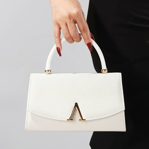 Jaucin Fashionable women's clutch, formal evening clutch, evening handbag, vintage wedding party purse with detachable chai