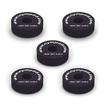 Cympad Optimizer Set (OS12/5) – 40/12 mm Foam Cymbal Washers for Sound Enhancement