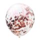 thumbnail image 3 of KAKOWELY 20 globos decorativos de látex con forma de corona y lentejuelas para 30 cumpleaños (10 globos de látex, 10 globos de lentejuelas, oro rosa), 3 of 4