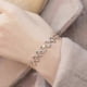 thumbnail image 5 of S925 Silver 2-in-1 Transformable Ring Bracelet for Women | Adjustable Telescopic Ring, 5 of 5