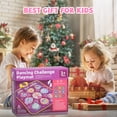 thumbnail image 6 of AOKESI Dance Mat Toy, Electronic Dance Play Mat With 8 Challenge Levels, Built-in Music, Musical Educational Dance Pad Dance Game Toys Gift for Kids Age 3-12, 6 of 6