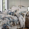 thumbnail image 4 of Tribeca Living 300TC Egyptian Cotton Sateen Casablanca 12-Piece Bedding Set, 4 of 4