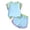 0-Blue&250, variant on Tiijoy Toddler Girls Outfits Casual Colorblock Short Sleeve Tshirt Shorts Set, Sizes 3-4