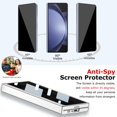 thumbnail image 3 of Funda YQODSZ para Samsung Galaxy Z Fold 6, pantalla de privacidad, S Pen, 3 of 7