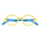 thumbnail image 2 of Gafas de lámpara Azul para Niños con Correa Gafas para Computadora Y Protección Antideslumbrante Gafas Antifatiga , Computadora O Televisió Amarillo + azul, 2 of 7
