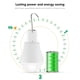 thumbnail image 5 of pstuiky Bombilla LED solar monocristalina con luz recargable portátil para interiores y exteriores senderismo camping pesca iluminación, 5 of 7