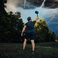 thumbnail image 3 of Titan Fitness Loadable Thor Hammer, 5 LB Unfilled, Workout Hammer Strength Training Gym Equipment, Rotational and Functional Training, Improves Grip and Full Body Workout, 3 of 6