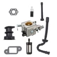 thumbnail image 1 of serony Carburetor Kit For Chainsaw STIHL MS021 023 Fuel Line Filter Carburetor 025 MS210 Line Filter Carburetor Kit MS230 MS250, 1 of 9