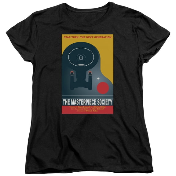 Star Trek - Tng Season 5 Episode 13 - Women's Short Sleeve Shirt - XX-Large