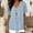 Light blue, variant on Women's Short Sleeve Shirts Beach T Shirts for Women Short Sleeve Tops Women's Basic T Shirts Oversized Summer Tops for Women Women's Workout Shirt T Shirts for Women Plus Size White L