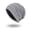 Grey, variant on Men's Winter Wool Knit Beanie Hat Thick Soft Warm Ski Outdoor Cap