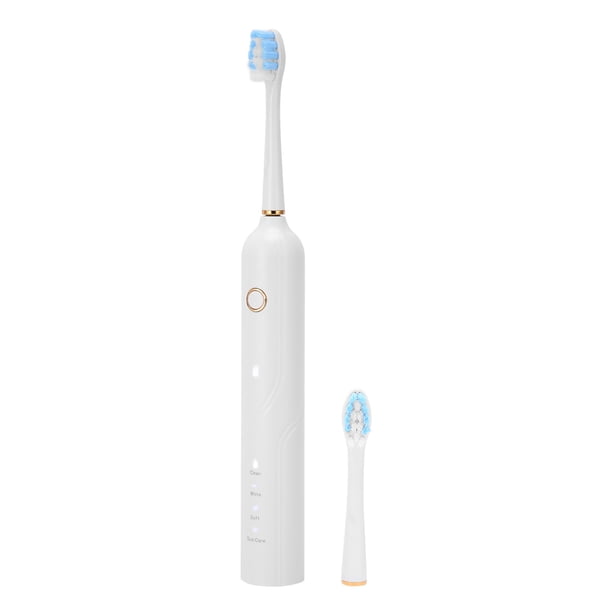 Cepillo de dientes eléctrico inteligente, cepillo de dientes eléctrico recargable, limpiador de dientes eléctrico IPX7, cepillo de dientes eléctrico para adultos, construido para durar