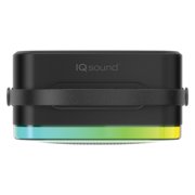 IQ Sound Mini Karaoke Portable Bluetooth Speaker with Wireless Microphone and RGB Light Show, IQ-908K , Black