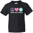 thumbnail image 3 of Inktastic Rescue Dogs Peace Love Rescue Pet Gift Youth T-Shirt, 3 of 5