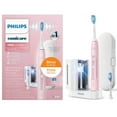 thumbnail image 1 of Philips Sonicare ExpertClean 7700 Rechargeable Electric Toothbrush with UV Sanitizer, Pink, HX9630, 1 of 3