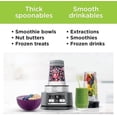 thumbnail image 3 of Extractor de nutrientes Nutri Pro con 2 programas Auto-iQ Ninja Modelo SS100, 3 of 7