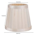 thumbnail image 2 of Lot de 6 abat-jours modernes et simples en tissu pour lustre, luminaire mural, 2 of 4