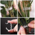 thumbnail image 5 of (50pcs)Plant Clips 50 / 100Pcs Reusable 25mm Plastic Plant Support Clips For Hanging Plants, 5 of 5