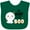 Green, variant on Inktastic My Aunt is My Boo with Cute Ghost Boys or Girls Baby Bib