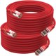 thumbnail image 1 of Cables Ethernet para Conmutador VentDepot MXRTH-002 2 Piezas Rojo, 1 of 3
