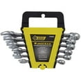thumbnail image 2 of Steel Grip  Multiple   x Multiple in. L SAE  Wrench Set  6 pc., 2 of 2