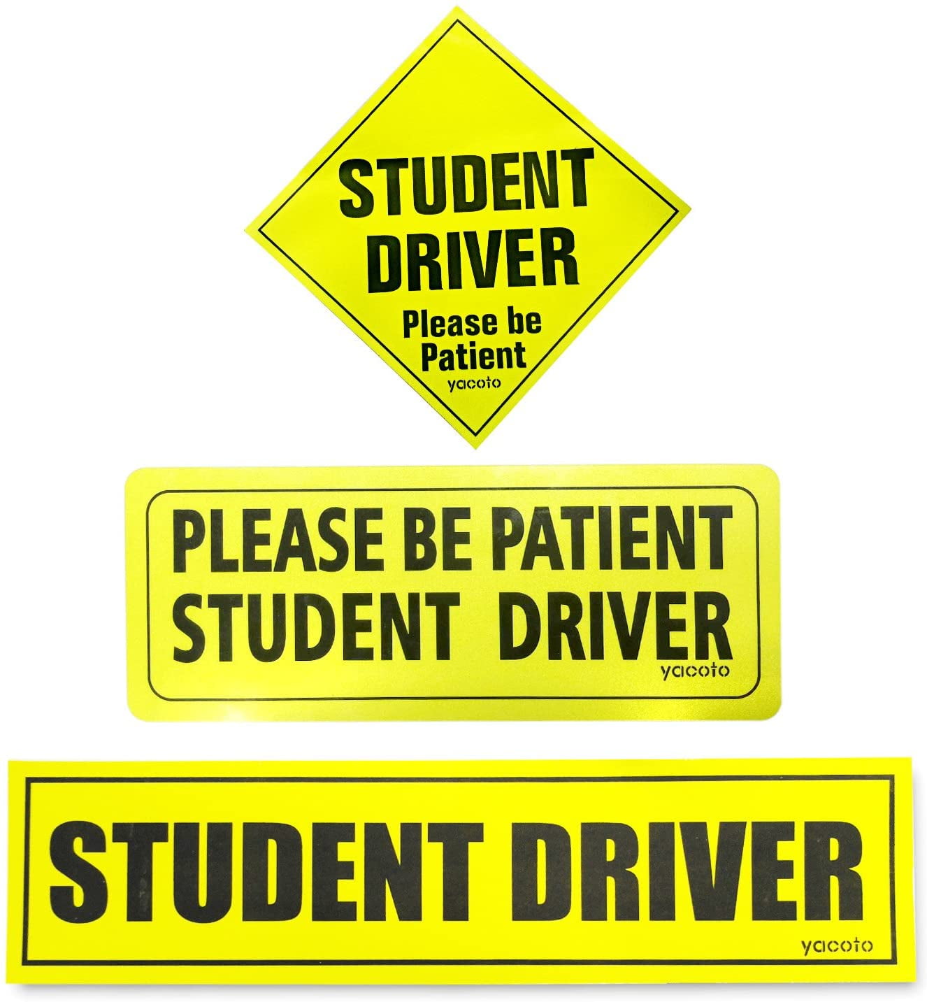 student driver magnet student driver magnet