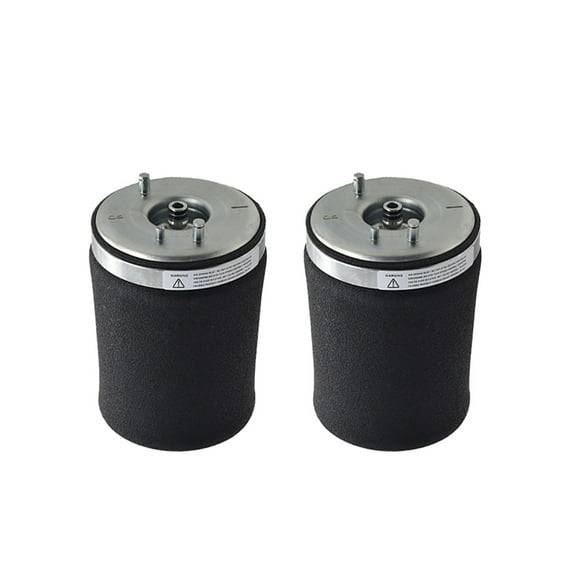 Pair of 2 Rear Left-Right Air Suspension Spring Bag For 2000-2006 BMW X5 W/ Auto Leveling